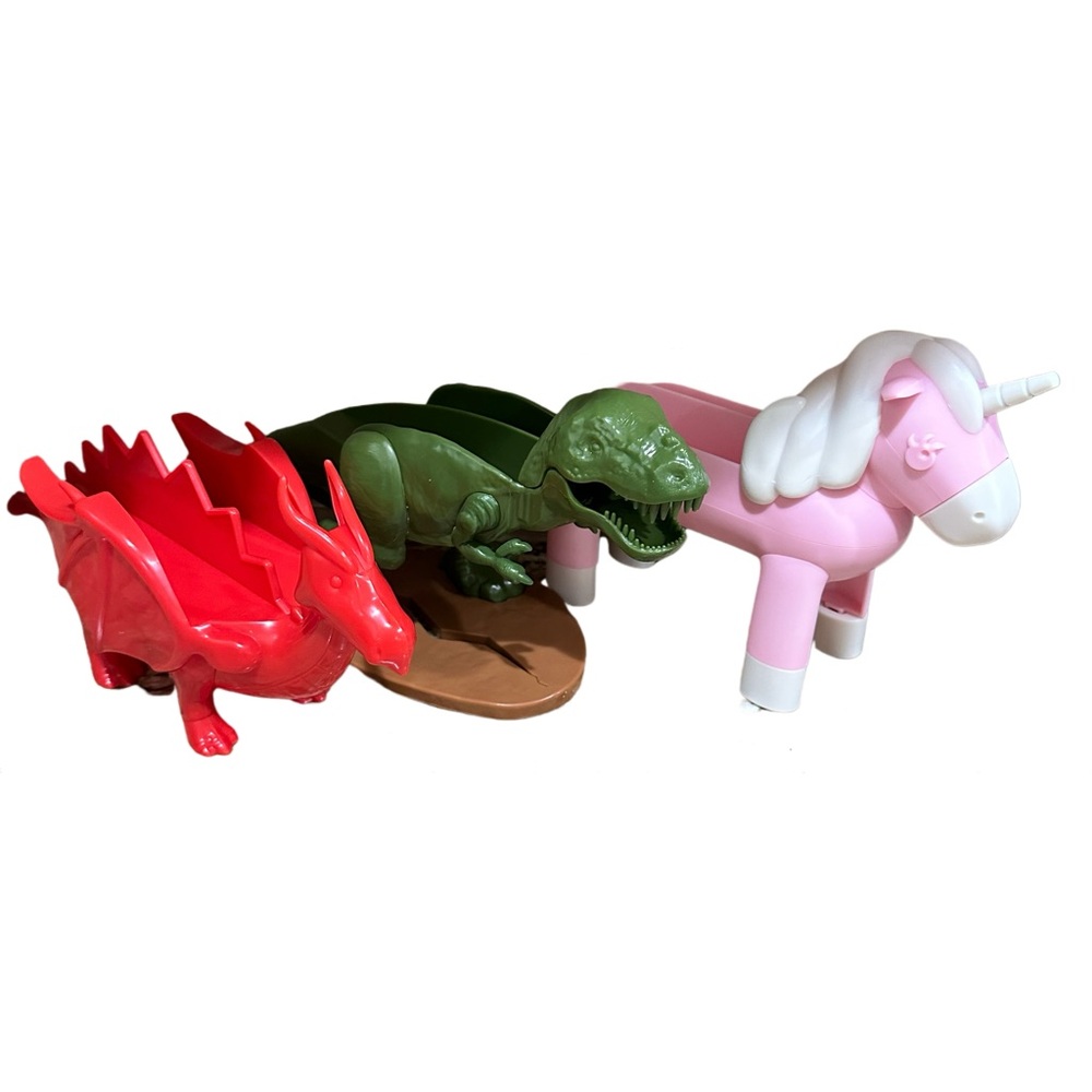 Taco Holders – Unicorn, Dragon & Dinosaur